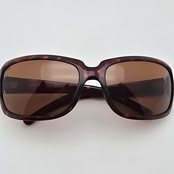 Costa Del Mar Isabela IB10 Tortoise Frame 580P Copper Polarized Lens Sunglasses